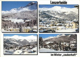 12456975 Lenzerheide GR Panorama Teilansichten Lenzerheide Chur - Sonstige & Ohne Zuordnung