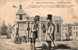 CPA 58 - Légendes De Saint-Saulge - 2. Le Cadran Solaire (b) - Altri & Non Classificati