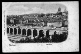 14732 - SUISSE - LAUSANNE  - Dos Non Divisé - Lausanne