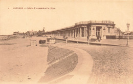 BELGIQUE - Ostende - Galerie Promenade Et La Digue - Animé - Carte Postale Ancienne - Oostende