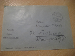 BLANKENHEIM 1974 To Freiburg Postage Paid Cancel Cover GERMANY - Lettres & Documents