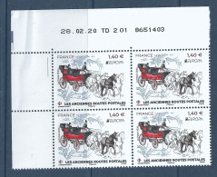 Coin Daté - YT 5397- Les Anciennes Routes Postales - Biskra - 2020-…