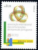 Brazil - 2015 - AICEP - MNH - Unused Stamps
