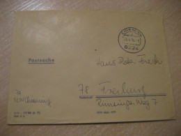 CHIEMING 1974 To Freiburg Postage Paid Cancel Cover GERMANY - Covers & Documents