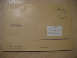 CHIEMING 1976 To Freiburg Postage Paid Cancel Cover GERMANY - Covers & Documents