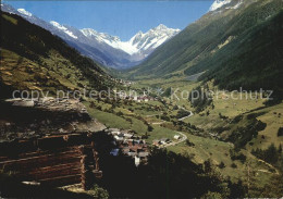 12456095 Loetschental Loetschenluecke Sattelhorn Schinhorn Kippel - Sonstige & Ohne Zuordnung