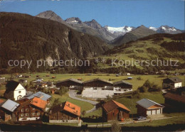 12456085 Acletta Disentis GR Panorama Mit Medelser Gletscher Disentis - Sonstige & Ohne Zuordnung