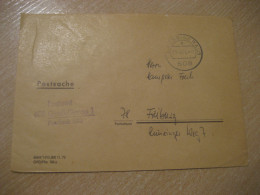 GROSS-GERAU 1974 To Freiburg Postage Paid Cancel Cover GERMANY - Covers & Documents