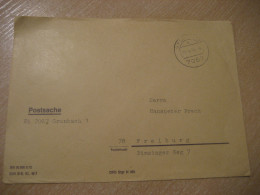 GRUNBACH 1974 To Freiburg Postage Paid Cancel Cover GERMANY - Covers & Documents