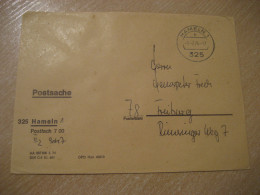 HAMELN 1974 To Freiburg Postage Paid Cancel Cover GERMANY - Covers & Documents