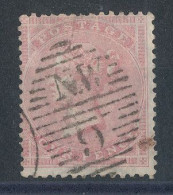 GB  N°18 Victoria 4p Rose De 1855-57 - Usados