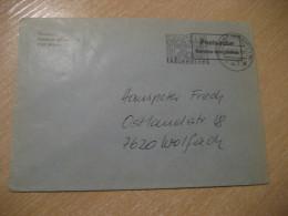 HAMM 1978 To Wolfach Postage Paid Cancel Cover GERMANY - Covers & Documents