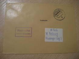HANNOVER 1977 To Freiburg Postage Paid Cancel Cover GERMANY - Covers & Documents