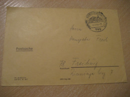 HEIDENHEIM AN DER BRENZ 1974 To Freiburg Postage Paid Cancel Cover GERMANY - Covers & Documents