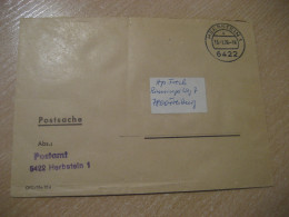 HERBSTEIN 1976 To Freiburg Postage Paid Cancel Cover GERMANY - Covers & Documents