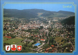 12455465 Liestal Fliegeraufnahme Liestal - Otros & Sin Clasificación