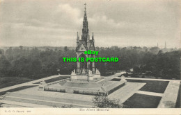 R595055 The Albert Memorial. F. G. O. Stuart. 1907 - Welt