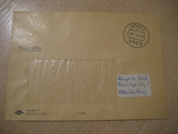 KROV 1976 To Freiburg Postage Paid Cancel Cover GERMANY - Covers & Documents