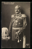 AK Heerführer Generaloberst V. Woyrsch, Der Eroberer Von Iwangorod  - Weltkrieg 1914-18
