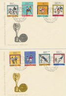 Poland FDC.1516-23 #2: Sport World Football Championship 1966 England - FDC