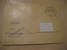 POMMELSBRUNN Lauf A. D. Pegnitz 1974 To Freiburg Postage Paid Cancel Cover GERMANY - Covers & Documents