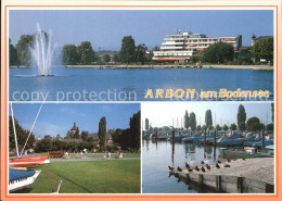 12453635 Arbon  TG Hotel Metropol Bodensee Fontaene Park Bootshafen  - Altri & Non Classificati