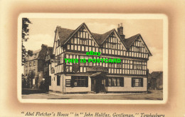 R598045 Tewkesbury. Gentleman. Abel Fletcher House In John Halifax. G. C. Gardne - Welt