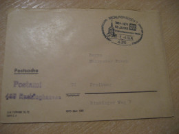 RECKLINGHAUSEN 1974 To Freiburg Postage Paid Cancel Cover GERMANY - Briefe U. Dokumente