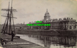 R594743 Dublin. The Custom House. Tuck. Silverette. Series 1803. 1904 - Welt