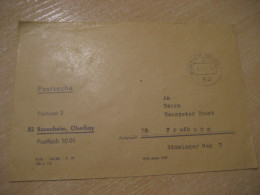 ROSENHEIM 1975 To Freiburg Postage Paid Cancel Cover GERMANY - Lettres & Documents