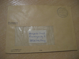 SANKT ANDREASBERG Bergstadt 1976 To Freiburg Postage Paid Cancel Cover GERMANY - Lettres & Documents