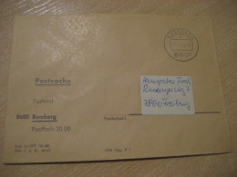 SESSLACH 1976 To Freiburg Postage Paid Cancel Cover GERMANY - Storia Postale