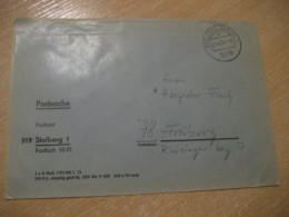 STOLBERG 1974 To Freiburg Postage Paid Cancel Cover GERMANY - Storia Postale