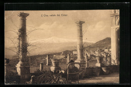 Cartolina Taormina, L`Etna Veduto Dal Timeo  - Sonstige & Ohne Zuordnung