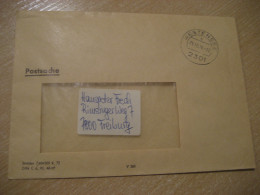WESTENSEE 1976 To Freiburg Postage Paid Cancel Cover GERMANY - Lettres & Documents