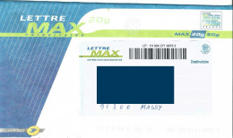 Pap Lettre Max - ELM 20 V1 CH 212 09S212 05/09 - PAP : Altri (1995-...)