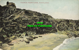 R595061 Portland. Church Hope Cove. Max Ettlinger. Royal Series. 1908 - Welt