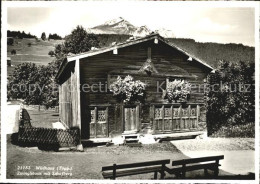 12449315 Lisighaus Wildhaus Zwinglihaus Mit Schafberg  - Sonstige & Ohne Zuordnung