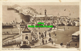 R598054 Brighton. Palace Pier And Aquarium. Shoesmith And Etheridge. Norman. 194 - Welt