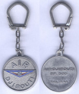 Porte Clefs Air Djibouti - Publicités