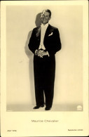 CPA Schauspieler Maurice Chevalier, Portrait - Actors