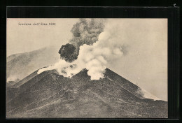 AK Eruzione Dell` Etna 1892  - Other & Unclassified