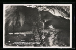 AK Dobschauer Eishöhle, Liebeslaube  - Other & Unclassified