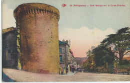 [24] Dordogne >  Perigueux Tour Mataguerre Et Cours Fenelon Couleur - Périgueux