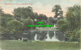 R595069 Brockwell Park. The Duck Pond. Charles Martin - Welt