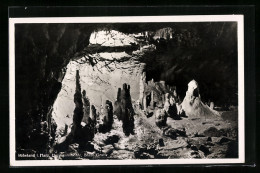 AK Rübeland, Hermannshöhle, Blaue Grotte  - Other & Unclassified