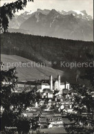 12435275 Einsiedeln SZ Mit Fluhberg Und Glaernisch Einsiedeln - Autres & Non Classés