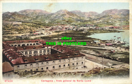 R595074 Cartagena. Vista General De Santa Lucia - Welt