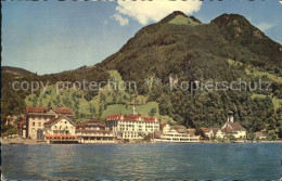 12433995 Gersau Vierwaldstaettersee Am Vierwaldstaettersee Mit Rigi-Hochfluh Ger - Otros & Sin Clasificación