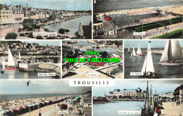 R595075 Trouville. Le Casino. Port Des Yachts. Les Regates. La Plage. Gaby. Arta - Welt